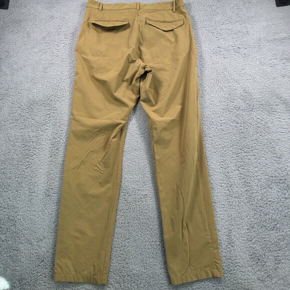 REI COOP Pants Mens 32x31 Beige Hiking Camping Outdoors Casual Stretch - Picture 8 of 11